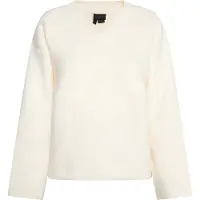 Dreimaster Klassik Pullover 'Casnagie' branco lã