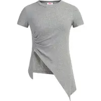 Mymo Top cinzento