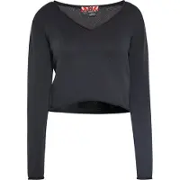 MyMo ROCKS Pullover preto