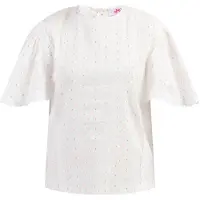 Mymo Blusa amarelo / rosa / branco
