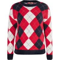 MyMo ROCKS Pullover vermelho / preto / branco