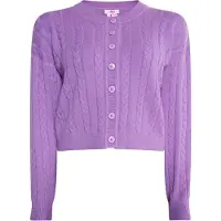 Mymo Casaco de malha 'Biany' roxo