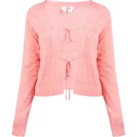 Mymo Casaco de malha rosa