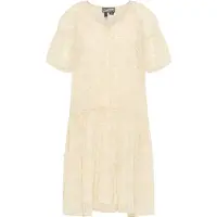 Dreimaster Vestido bege / amarelo / verde / lilás