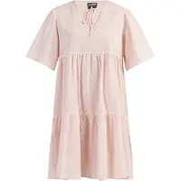 Dreimaster Vestido de verão cor-de-rosa