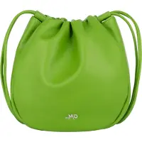 MO Mala de bolsa verde claro / prata