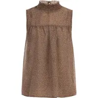 Dreimaster Blusa castanho / castanho claro