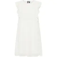 Dreimaster Vestido branco lã