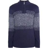 ICEBOUND Pullover 'Palpito' navy / branco