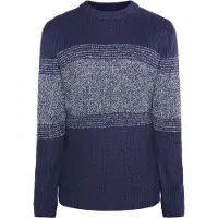 ICEBOUND Pullover marinho / offwhite
