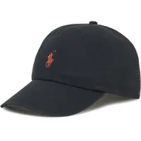Ralph Lauren Boné vermelho sangue / preto