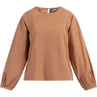 Dreimaster Blusa castanho claro