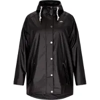 Schmuddelwedda Casaco funcionais cinzento-prateado / preto