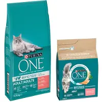 Purina Comida Para Gatos Salmão Para Um Adulto 9.75 Kg