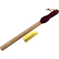 Flexcut Hook Strop PW17, assentador para facas de talhar colheres