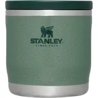 Stanley The Adventure To-Go Food Jar 12oz, Hammertone Green 10-10837-040 recipiente para alimentos com tampa de rosca, 350 ml