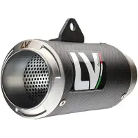 Leovince Silenciador Slip-on Não Homologado Lv Corsa Kawasaki Z 900 Abs 20-24