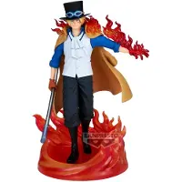 Banpresto Figura The Shukko Sabo Special Edition One Piece 17 Cm