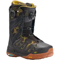 K2 Snowboard - Botas snowboard homem - Holgate Black para Homem - Tamanho 10,5 US - Preto