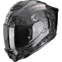Scorpion Capacete Integral Exo-1500 Onyx Carbon Air