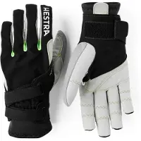 Hestra - Vestuário ski nórdico - XC Ergo Grip Shark Glove Black/Light grey para Unissexo - Tamanho 7 - Preto