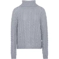 Mymo Pullover cinzento claro