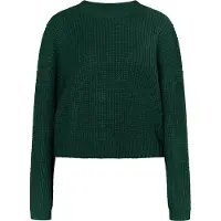 Mymo Pullover 'Biany' verde escuro