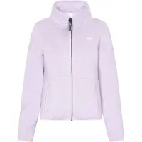 Schmuddelwedda Casaco de velo roxo / branco