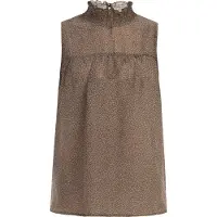 Dreimaster Blusa bege escuro / castanho