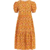 Mymo Vestido mistura de cores / laranja