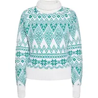 Mymo Pullover jade / branco
