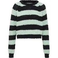 Mymo Pullover menta / preto