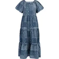 Dreimaster Vestido marinho / branco