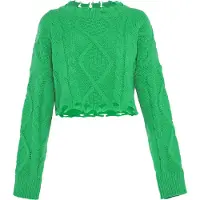 Mymo Pullover verde