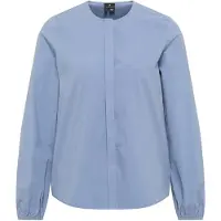 Dreimaster Klassik Blusa azul claro