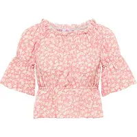 Mymo Blusa rosa claro / branco