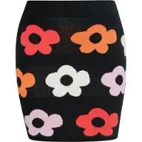 Mymo Saia amarelo / vermelho / preto / branco