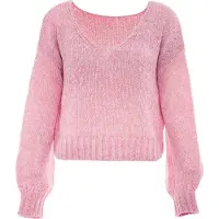 Mymo Pullover cor-de-rosa