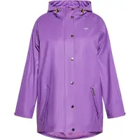Schmuddelwedda Sobretudo funcionais roxo / branco