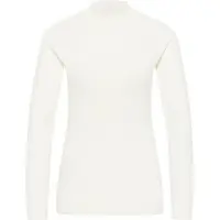 Dreimaster Klassik Pullover branco lã