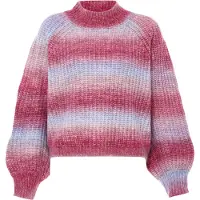 Mymo Pullover lavanda / magenta / pó