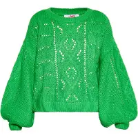 Mymo Pullover verde relva