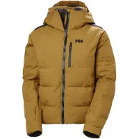 Helly Hansen para mulher. 66044 Casaco Kvitfjell Race Puffy navy (M), Casual, Poliéster, Marinho