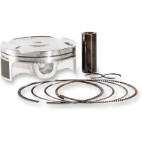 Vertex Piston Kit De Pistão Ktm Sx 65 Ø45.00 Mm C 23430cd