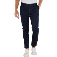 Scotch & Soda Calças chino 'Mott' marinho