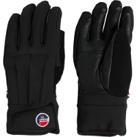 Fusalp - Luvas ski mulher - Glacier Noir para Mulher - Softshell - Tamanho 6.5 - Preto