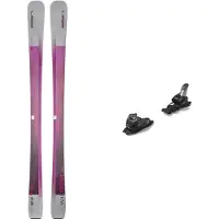 Elan - Packs (skis + fixações) - Pack Wildcat 83 Ti 2026 para Mulher - Rosa