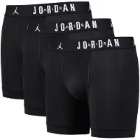 Jordan Boxers 'Flight' preto / branco