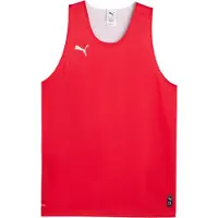 Puma Camisola de futebol 'Teamjaws' vermelho / preto / branco