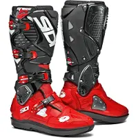 Sidi Crossfire 3 SRS Botas de motocross Vermelho/Preto 42